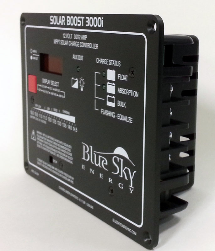Blue Sky Solar boost remote display